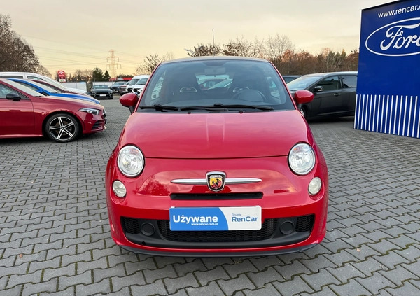 Fiat 500 cena 39900 przebieg: 88574, rok produkcji 2013 z Nowogrodziec małe 191